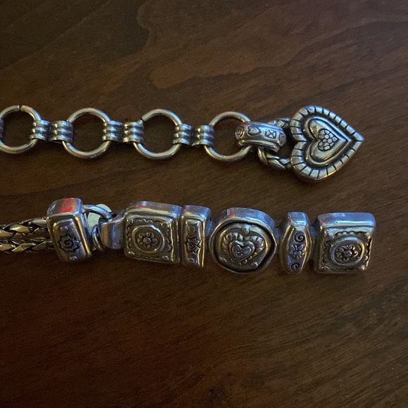 Brighton Silver Chain Belt - Picture 6 of 6